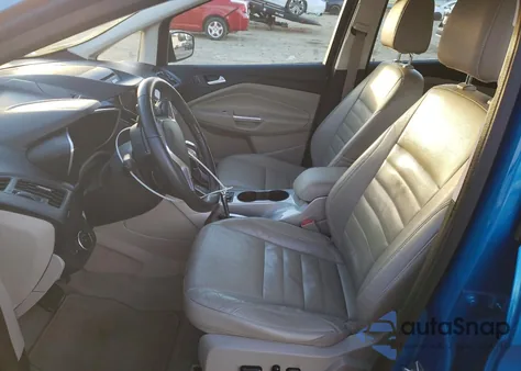 2015 Ford C-Max Premium Sel из США, поврежденный, VIN 1FADP5CU1FL107208